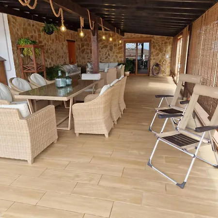 Casa Abuela Serapia בית נופש