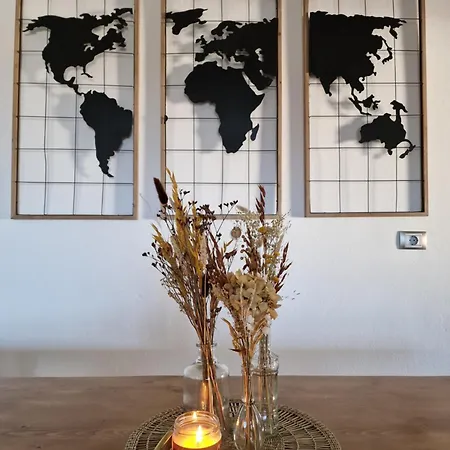 Casa Abuela Serapia بيت للعطل